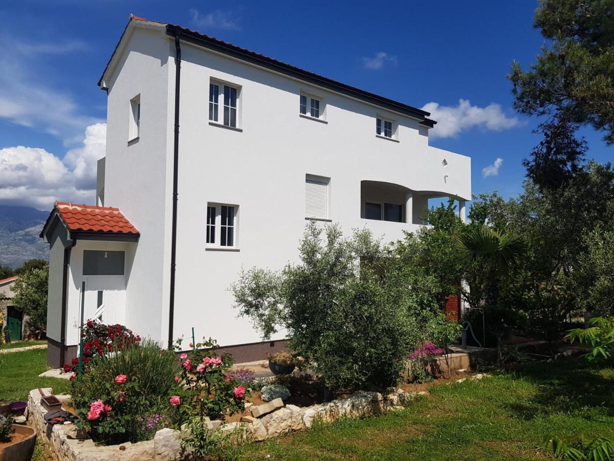 Apartman Sunset Ražanac Exteriör bild