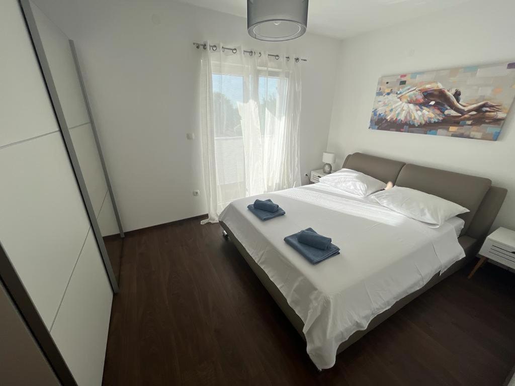 Apartman Sunset Ražanac Exteriör bild