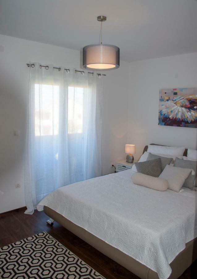 Apartman Sunset Ražanac Exteriör bild