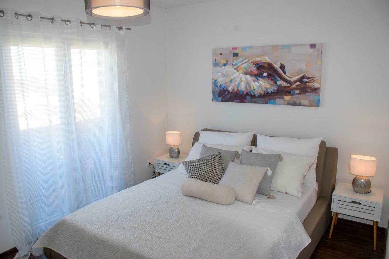 Apartman Sunset Ražanac Exteriör bild