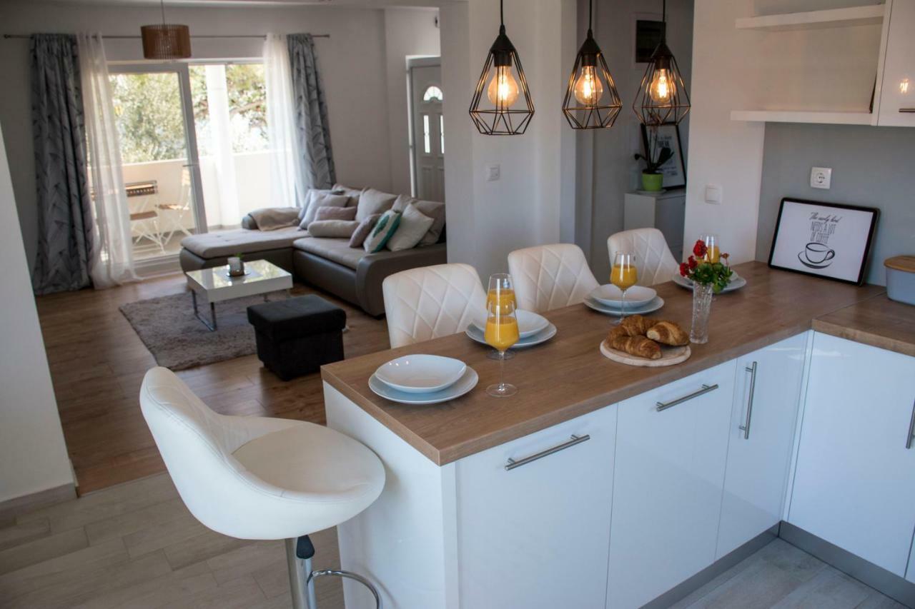 Apartman Sunset Ražanac Exteriör bild